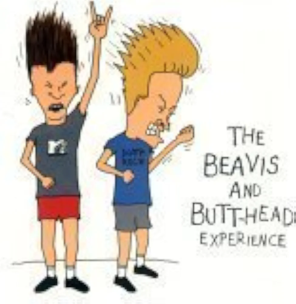 BUTTHEAD SUNGLASS「CD-R + DVD-R 4枚セット」 Amazon.com: Beavis and Butt-Head Do America : Movies & TV